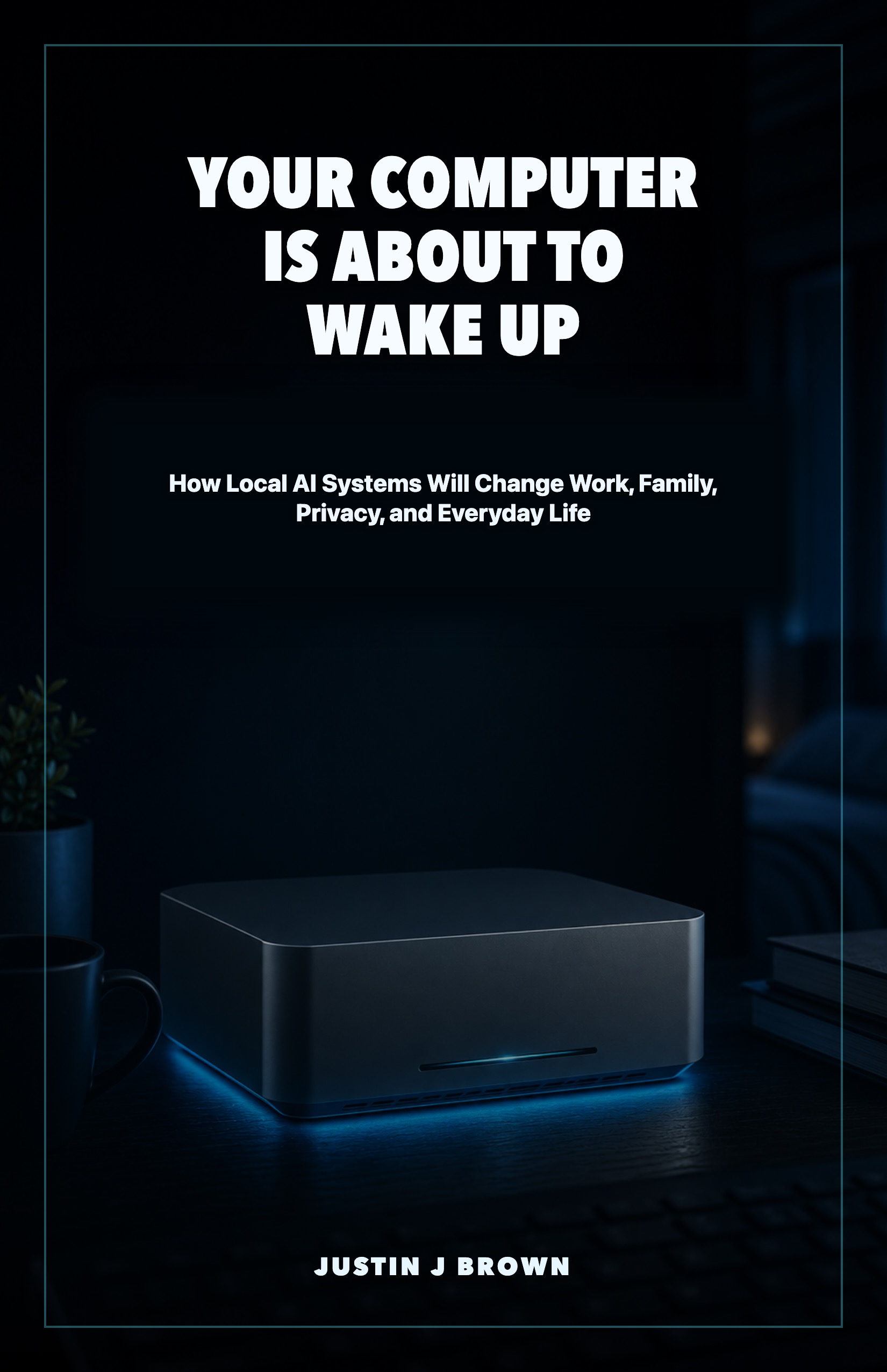 Your Computer Is About to Wake Up book cover